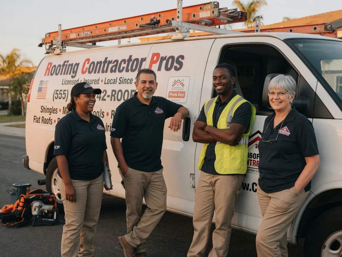 Local Roofing Contractors company in Gamaliel, AR